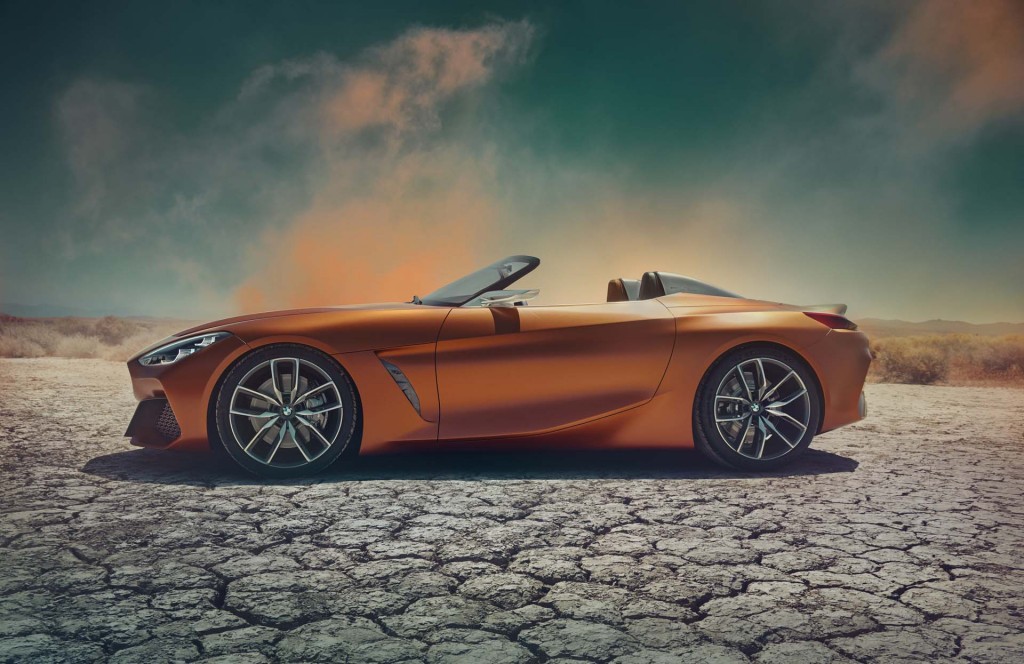 BMW Z4 not a supra rebadge
