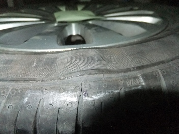 when should to change tire