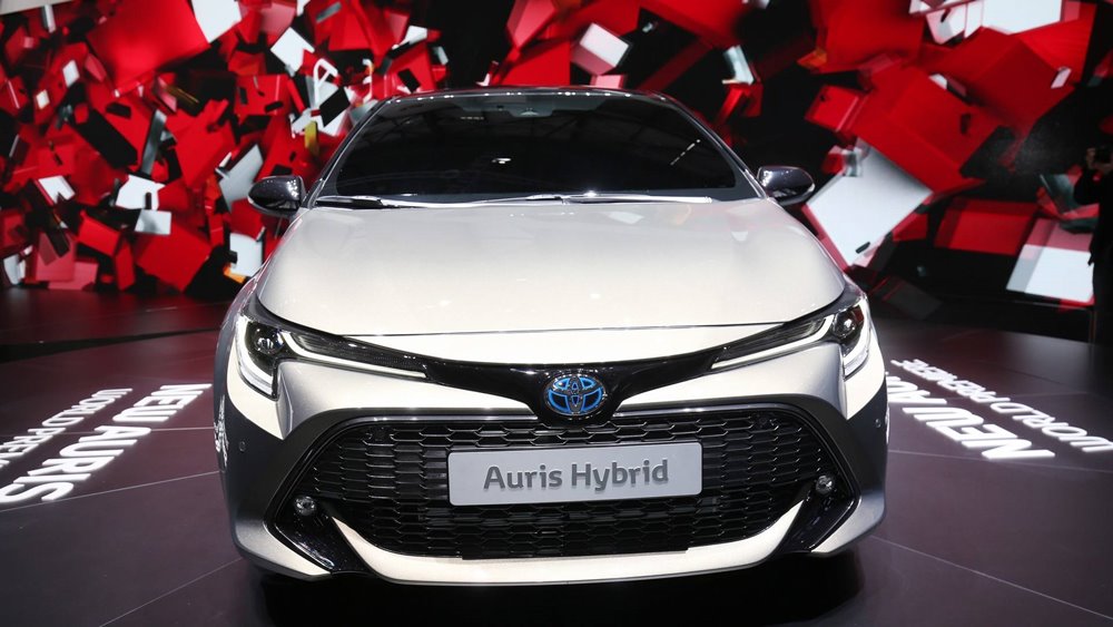 2019 Toyota Auris -Geneva Motor show 2018