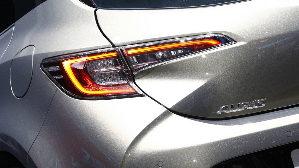 2019 Toyota Auris -Geneva Motor show 2018