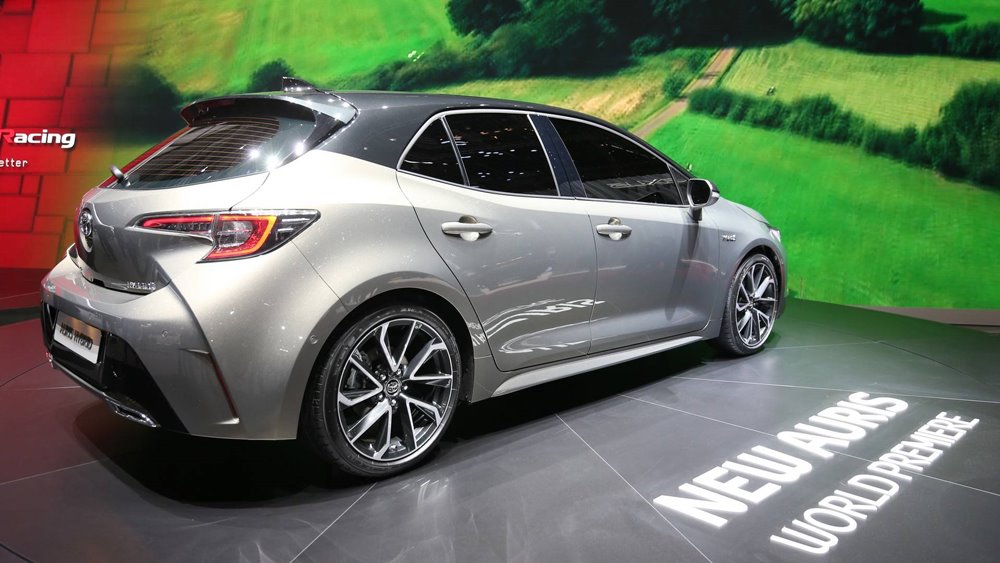 2019 Toyota Auris -Geneva Motor show 2018