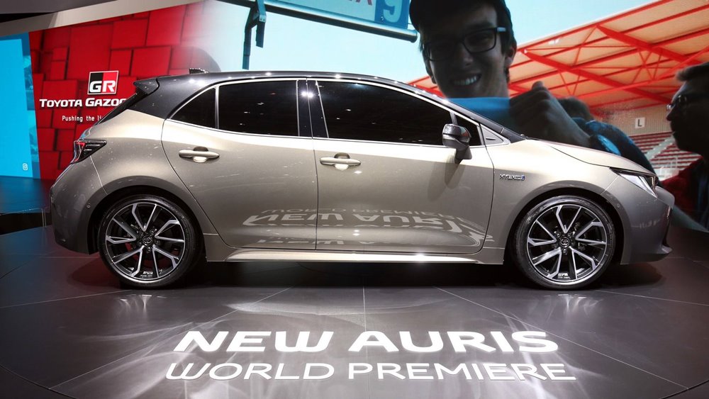 2019 Toyota Auris -Geneva Motor show 2018