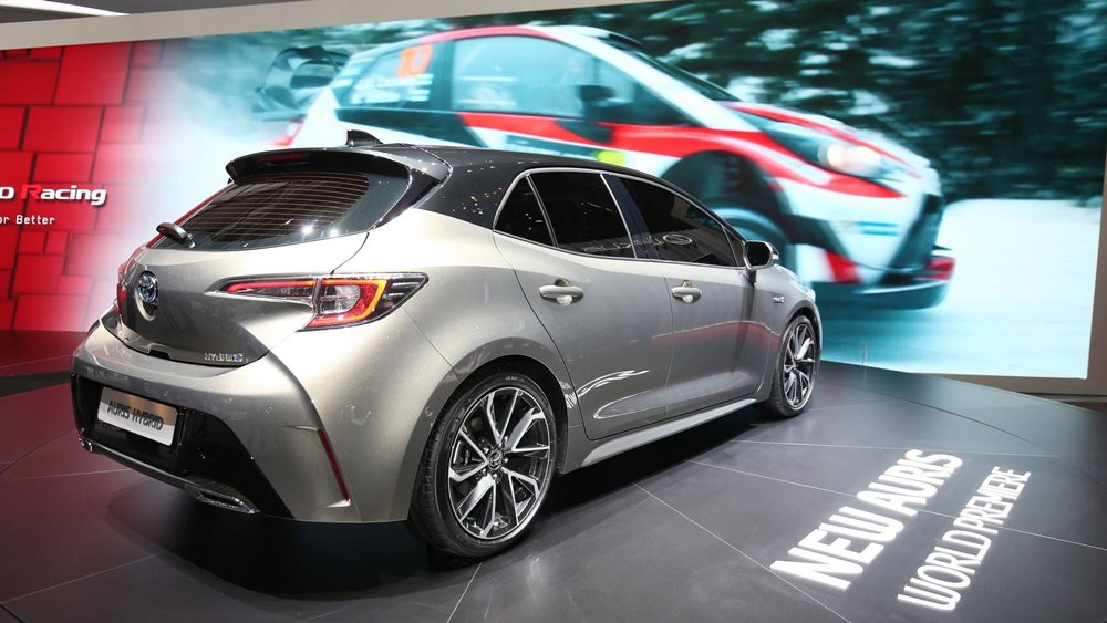 2019 Toyota Auris -Geneva Motor show 2018