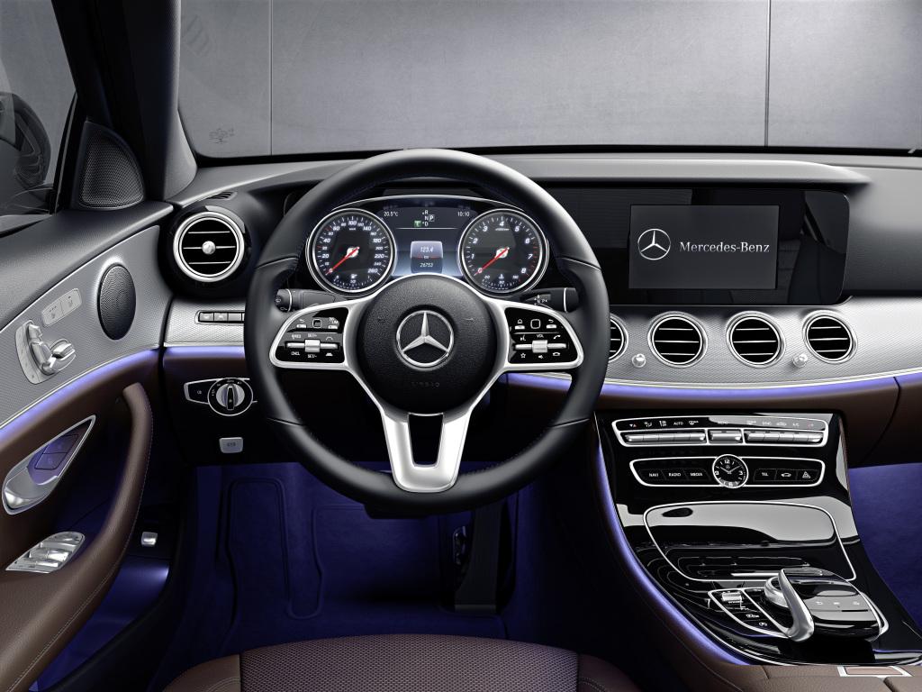 Mercedes-Benz E-Class 2019