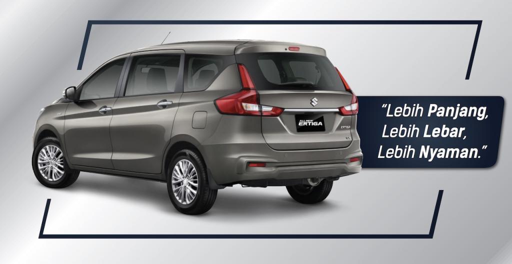 All New Suzuki Ertiga 2018