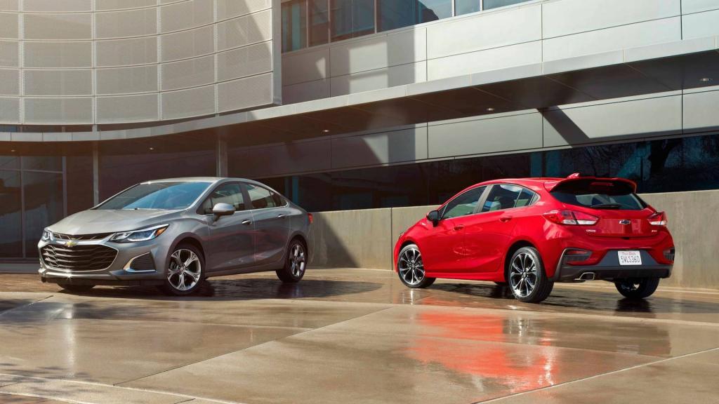 Chevrolet Cruze 2019