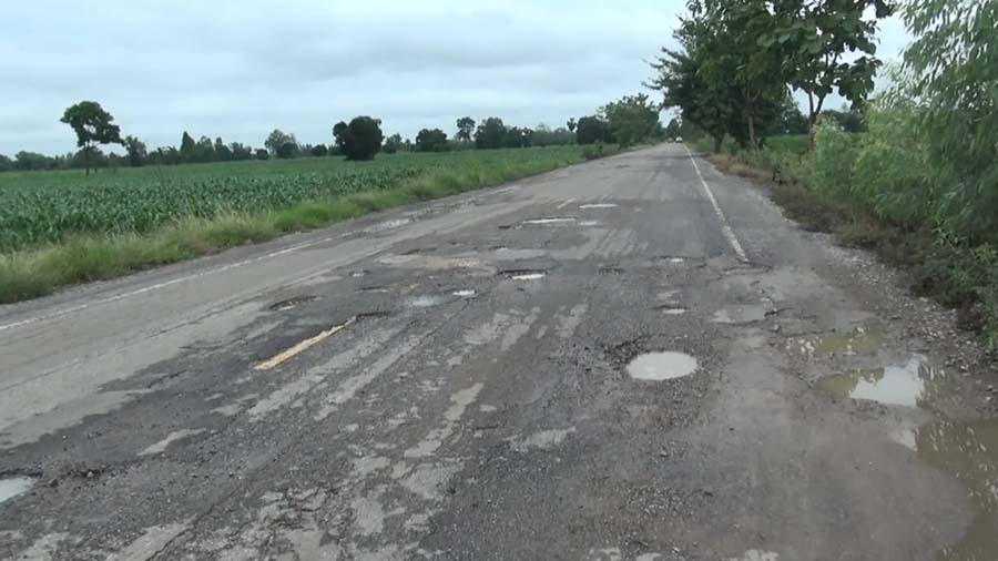 ถนนไทยไม่ปลอดภัย