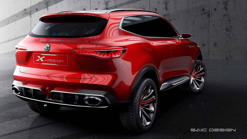 MG X Motion concept  MG X Motion concept
