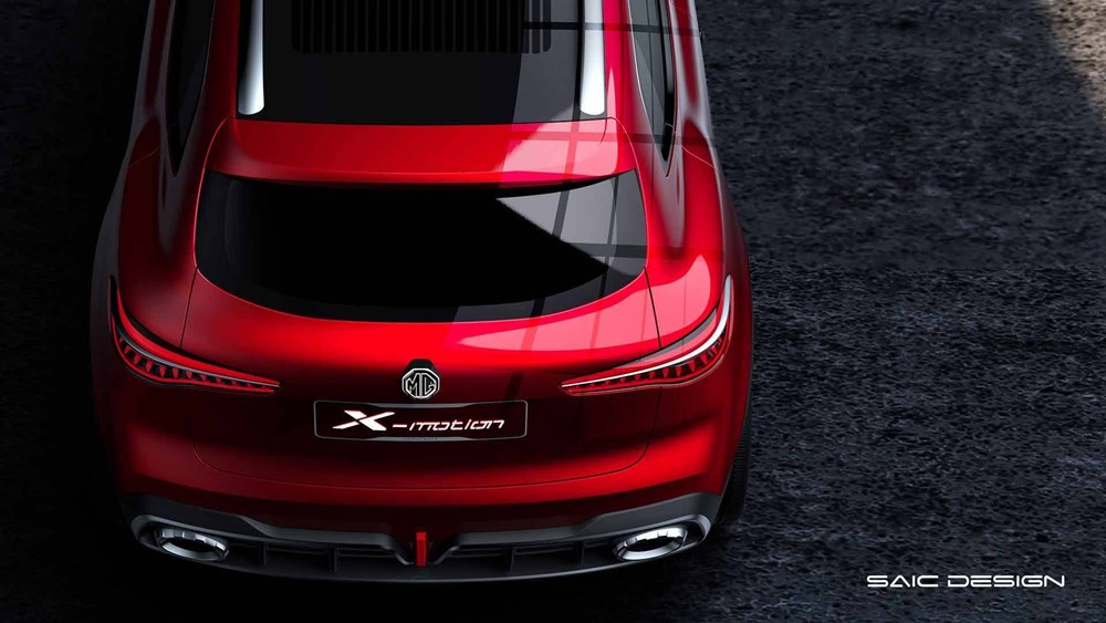 MG X Motion concept  MG X Motion concept