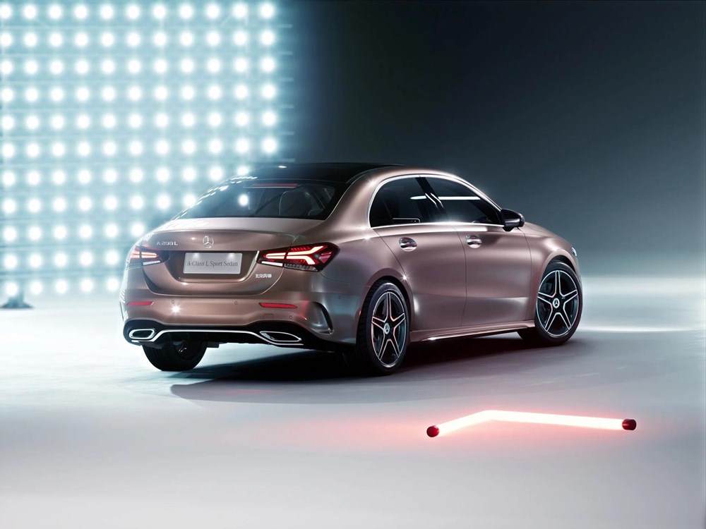 Mercedes Benz  A Class Sedan Mercedes Benz  A Class Sedan