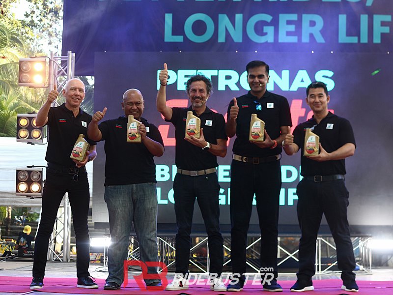 Petronas Sprinta with ultraflex Petronas Sprinta with ultraflex