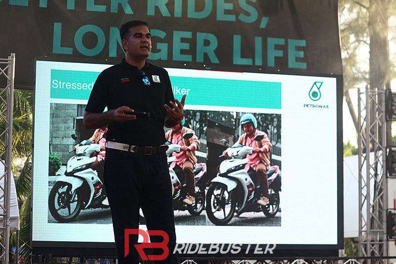 Petronas Sprinta with ultraflex