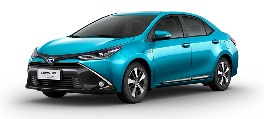 Toyota Levin PHEV