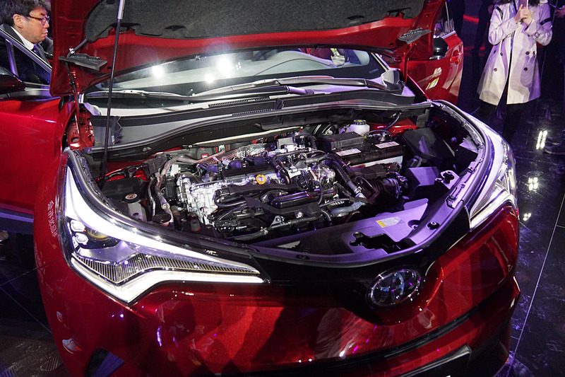Toyota C-HR China Toyota C-HR China