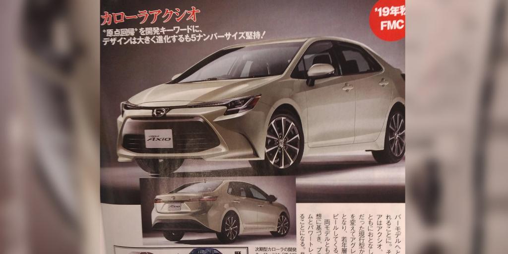 Toyota Corolla Sedan