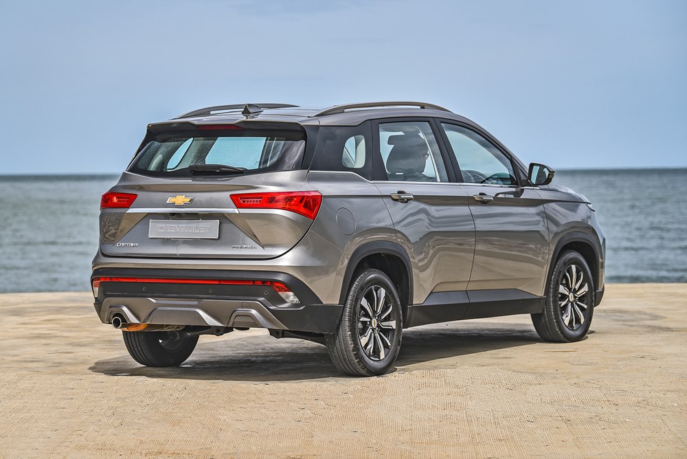 2019 Chevrolet Captiva 