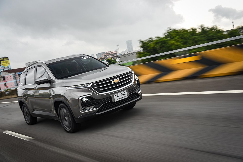 Test Drive Chevrolet Captiva