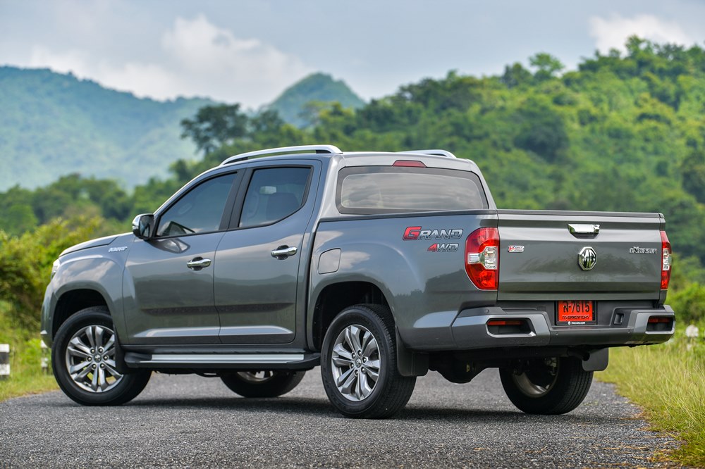 Review รถกระบะ MG Extender