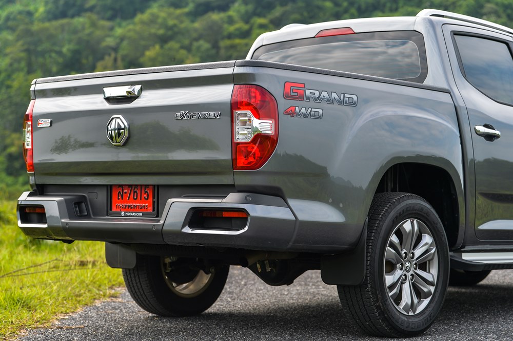 Review รถกระบะ MG Extender