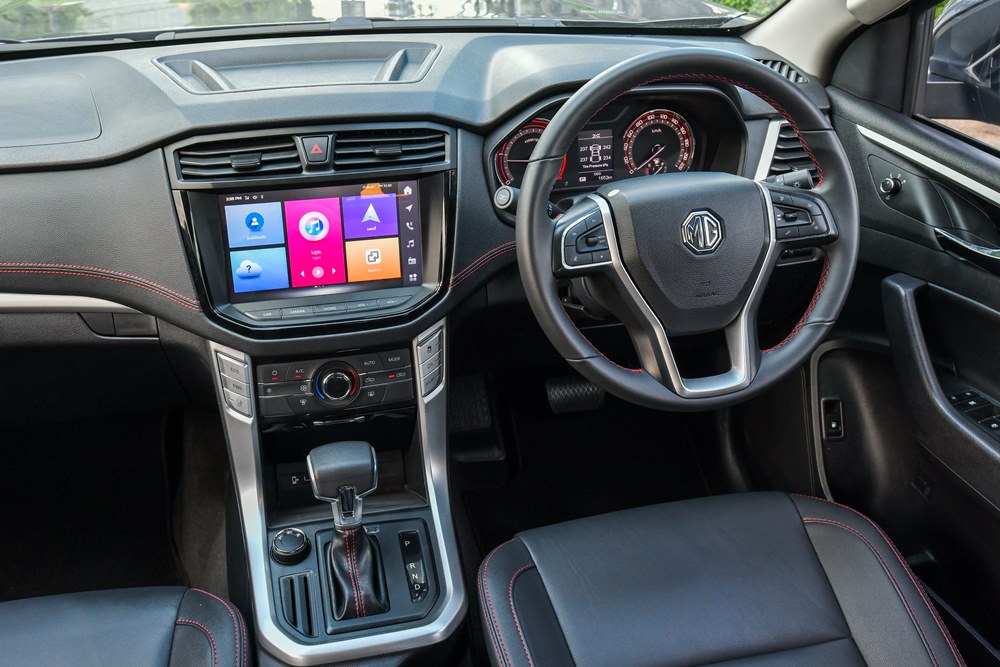 Review รถกระบะ MG Extender