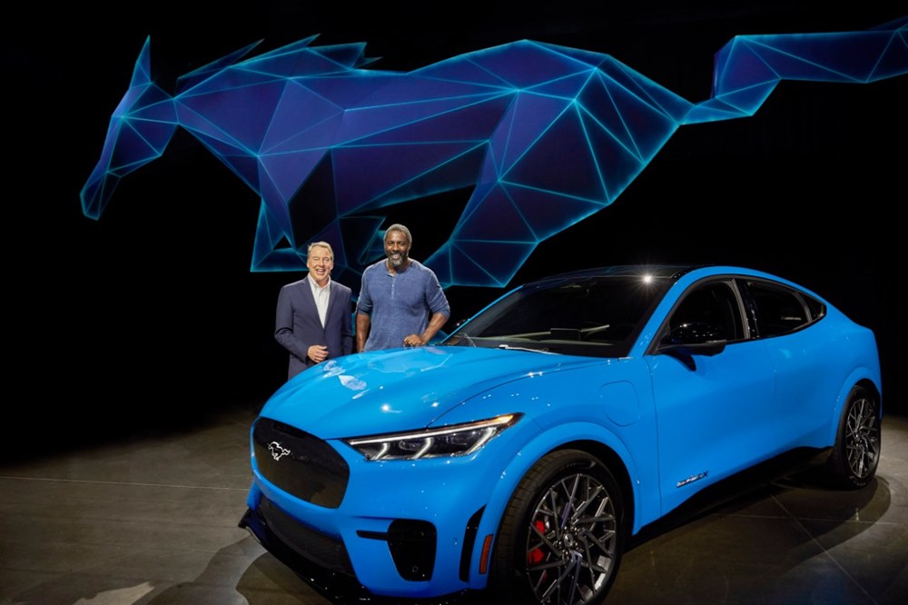 Ford Mustang Mach E official