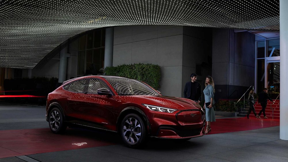 Ford Mustang Mach E official