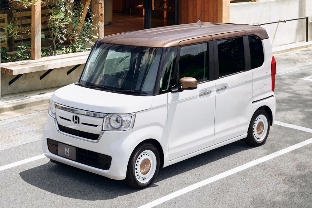 2019 Honda N-Box JDM Kei Car