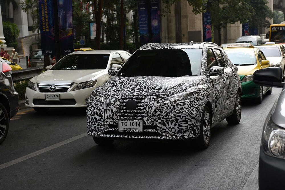 Nissan kick spyshot