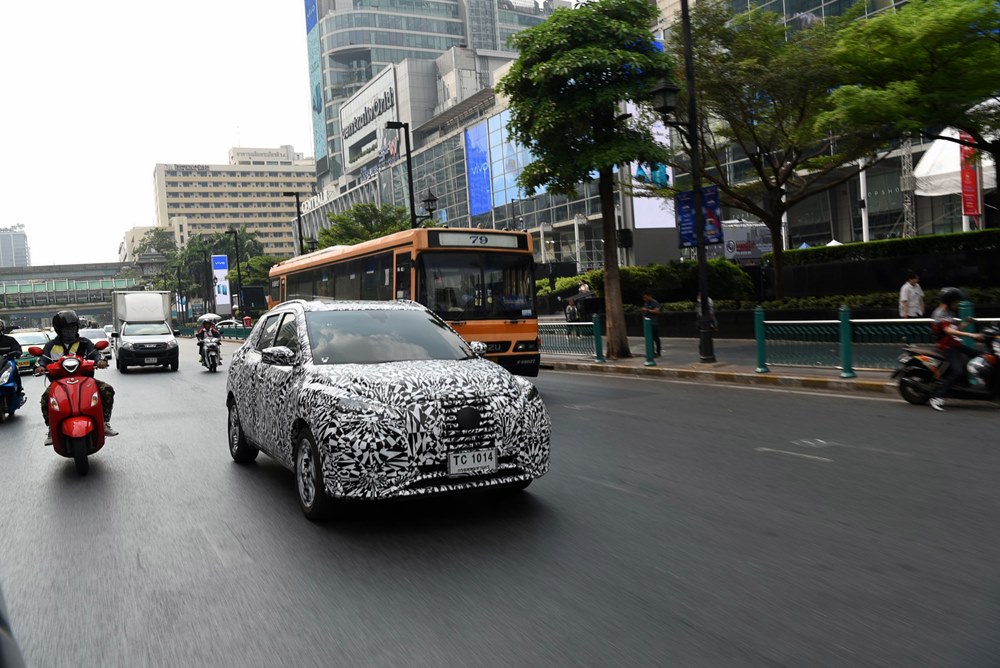 Nissan kick spyshot