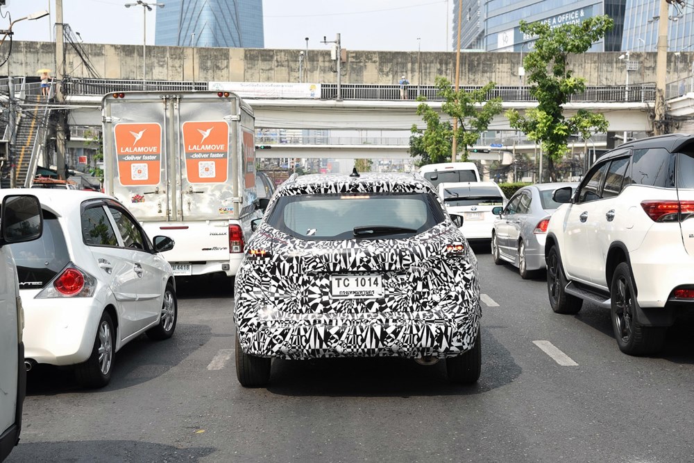 Nissan kick spyshot