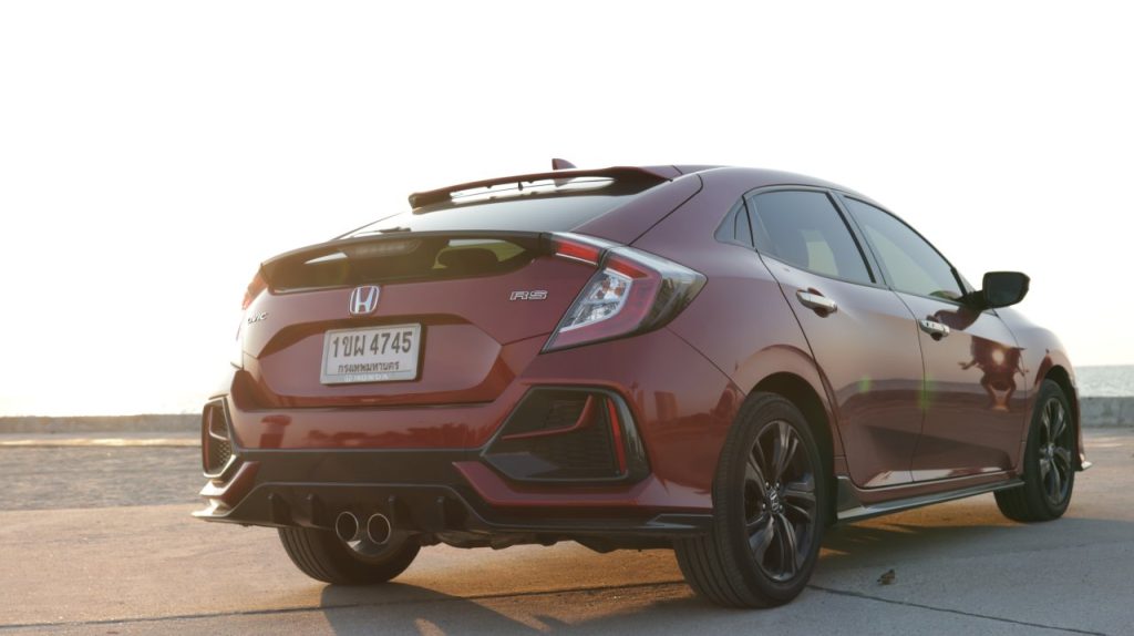 Honda Civic Hatchback FK