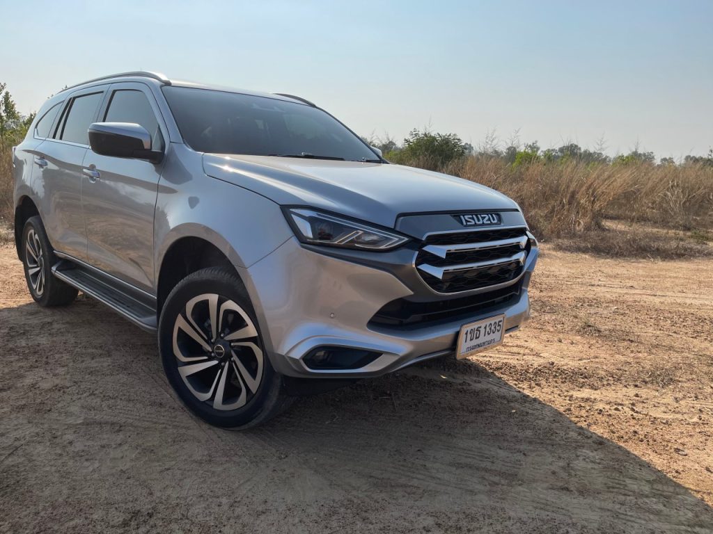Isuzu MU-X Ultimate 1.9