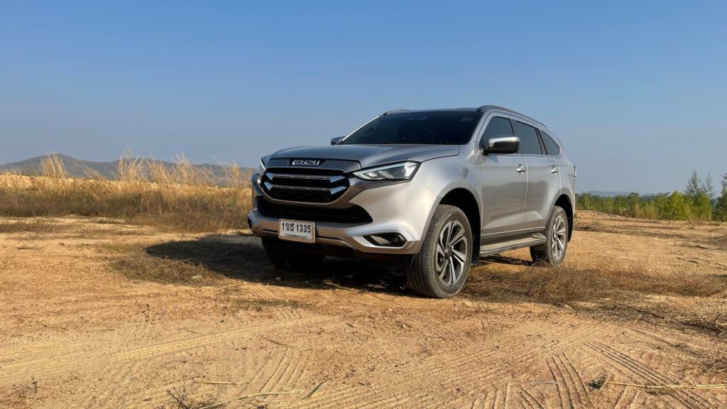 Isuzu MU-X Ultimate 1.9