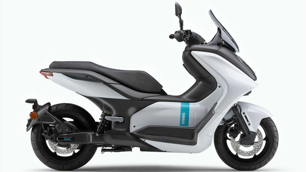 รถมอเตอร์ไซค์ไฟฟ้า Yamaha E01 รถมอเตอร์ไซค์ไฟฟ้า Yamaha E01