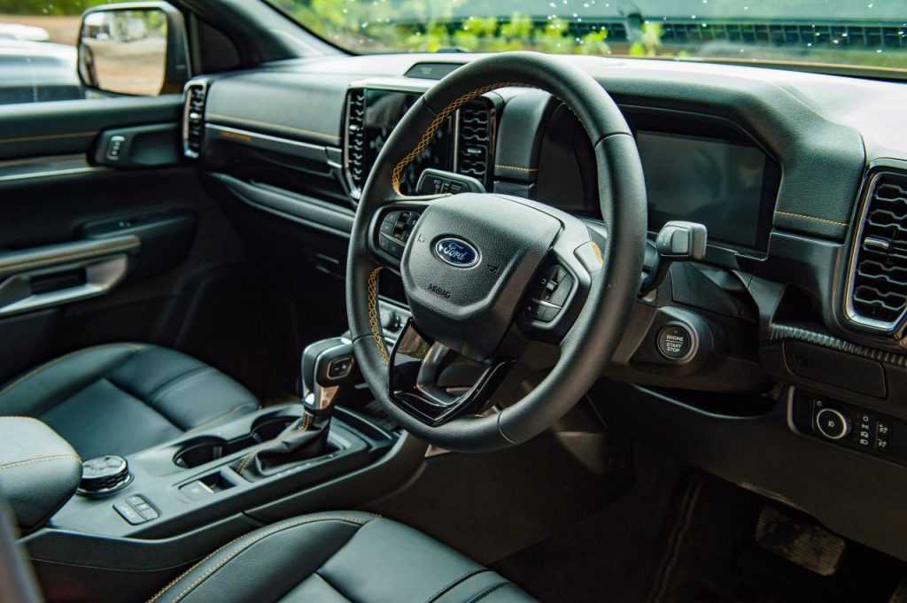 Ford Ranger Wildtrak ทดสอบกลุ่ม Ford Ranger Wildtrak ทดสอบกลุ่ม