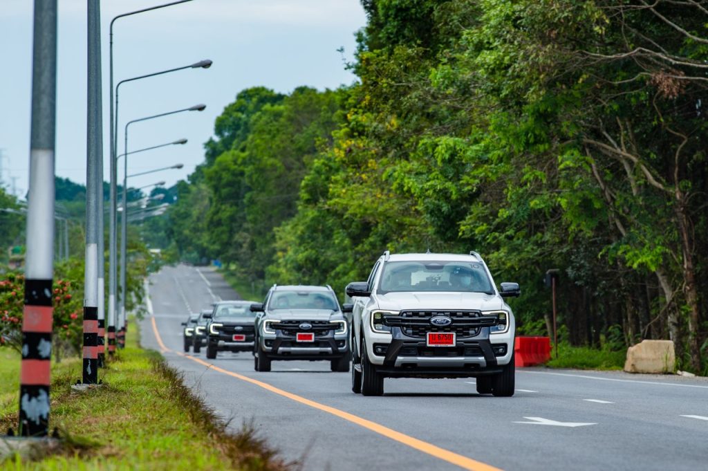 Ford Ranger Wildtrak ทดสอบกลุ่ม Ford Ranger Wildtrak ทดสอบกลุ่ม
