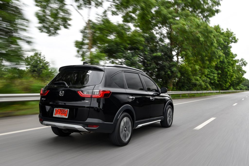 Honda BR-V EL สีดำ Honda BR-V EL สีดำ