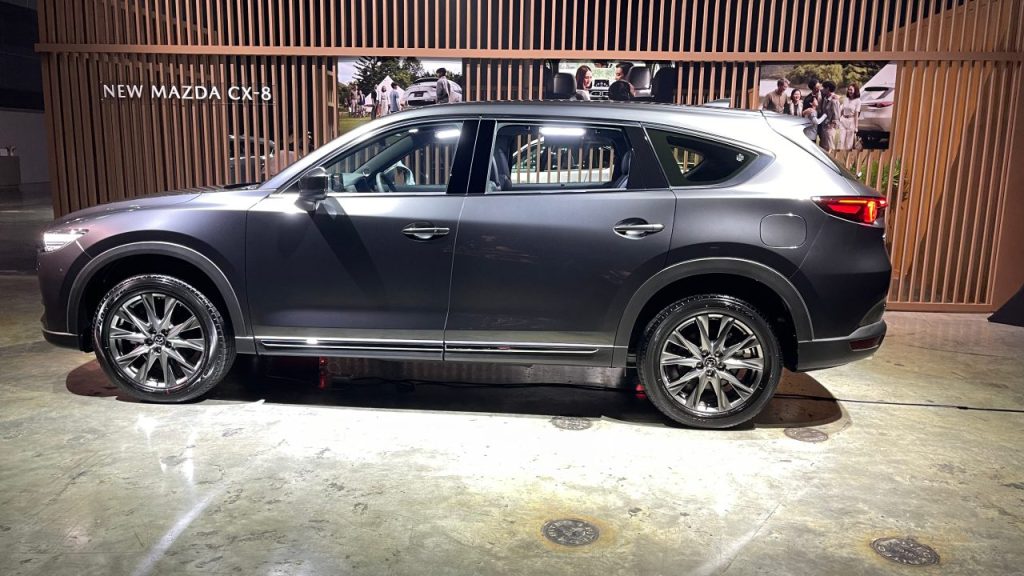 รถอเนกประสงค์ Mazda CX-8 MY 2022 รถอเนกประสงค์ Mazda CX-8 MY 2022