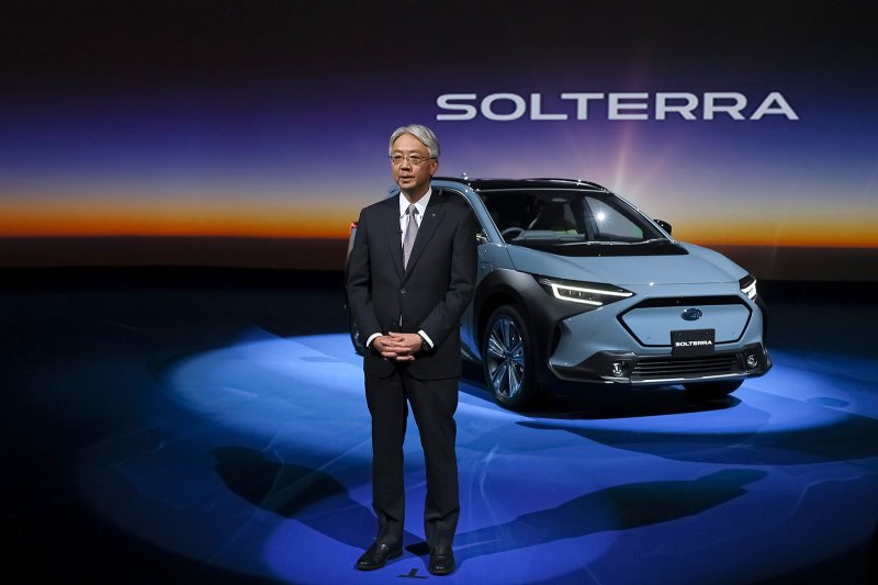 Subaru solterra Subaru solterra