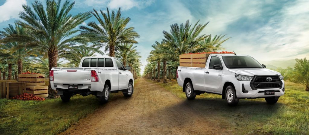 Toyota Hilux Revo standard Cab 6 AT 4x4 Toyota Hilux Revo standard Cab 6 AT 4x4