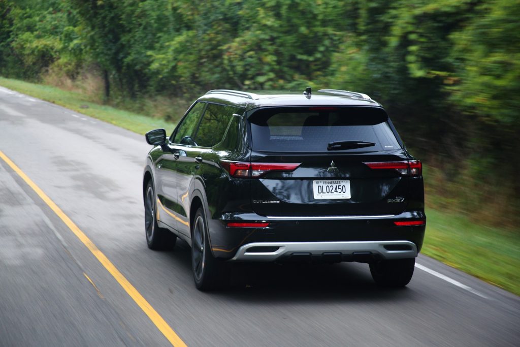 Mitsubishi Outlander PHEV Mitsubishi Outlander PHEV 2023 อเมริกา
