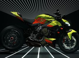 Ducati Streetfighter V4 Lamborghini