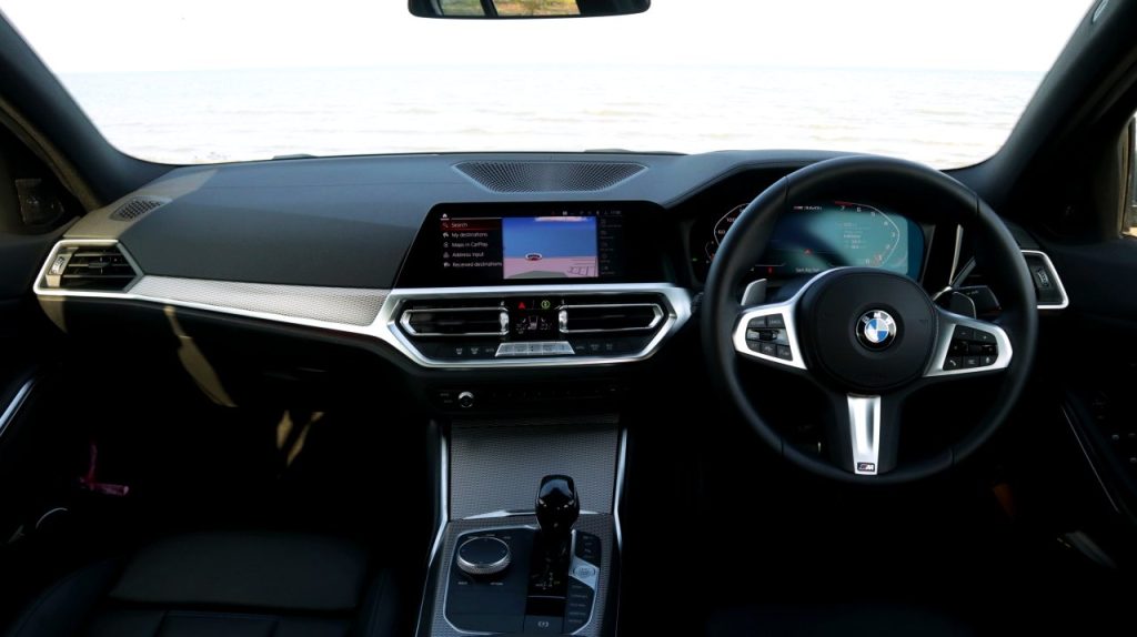 BMW M340i XDrive สีดำ BMW M340i XDrive สีดำ