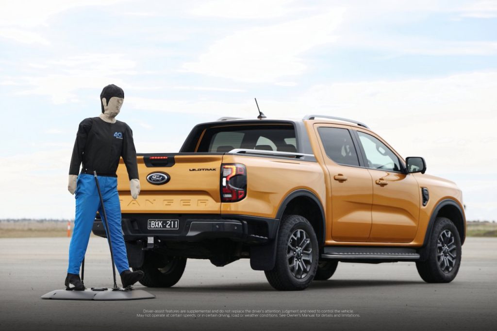 Ford ranger 2022  ทดสอบชน Ancap