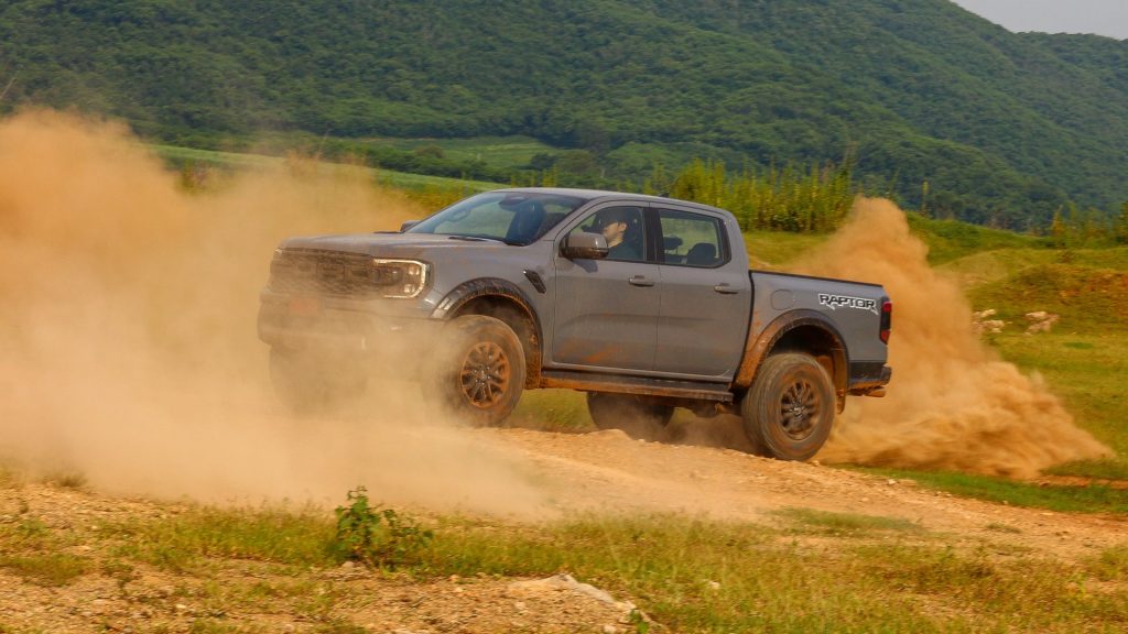 รีวิว Ford Ranger Raptor 2022 รีวิว Ford Ranger Raptor 2022