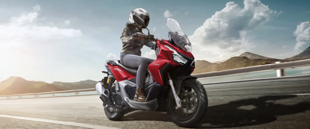 Honda ADV 160 โฉมขาย ในอินโดนีเซีย Honda ADV 160 โฉมขาย ในอินโดนีเซีย