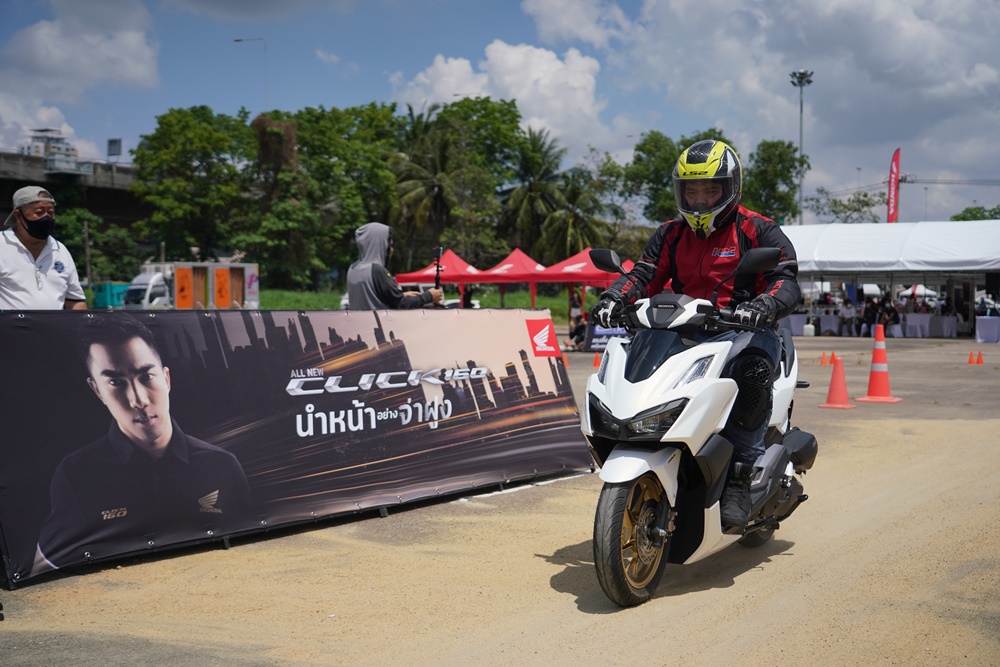 รีวิว Honda Click 160