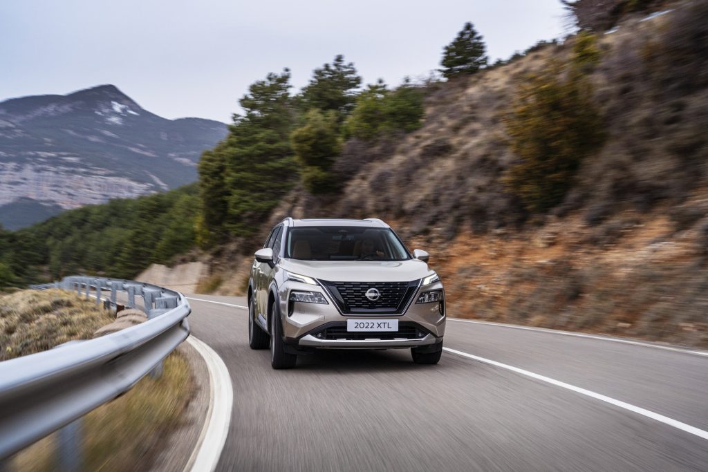 Nissan X-Trail 2023 โฉม ยุโรป Nissan X-Trail 2023 โฉม ยุโรป