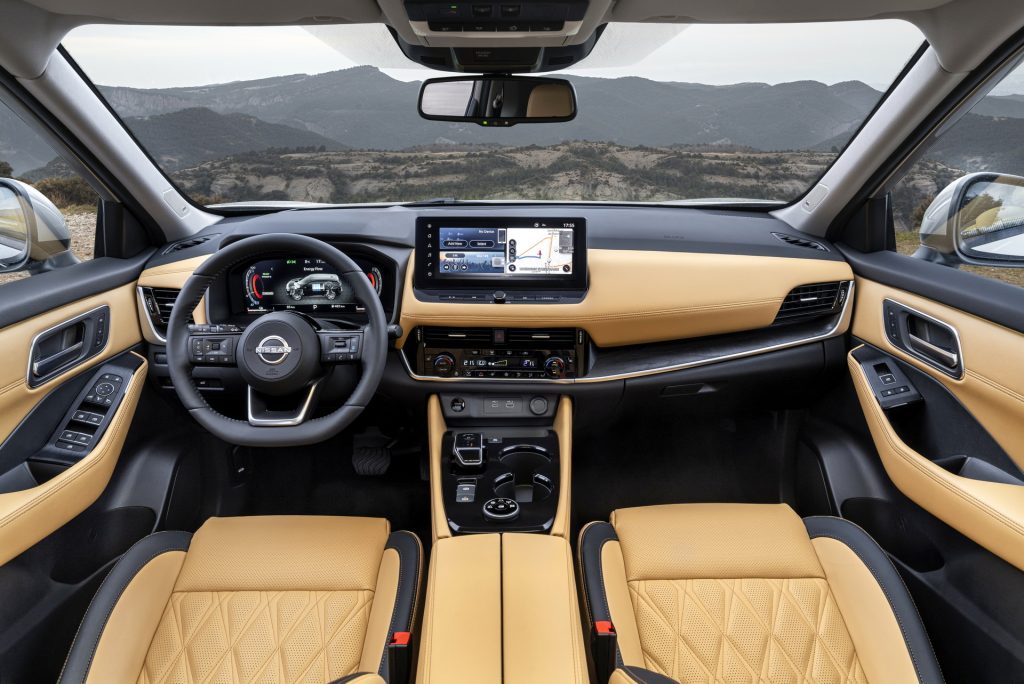 Nissan X-Trail 2023 โฉม ยุโรป Nissan X-Trail 2023 โฉม ยุโรป