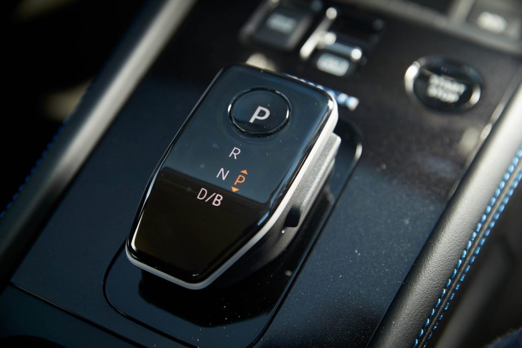 ภายในห้องโดยสาร Nissan kicks e-Power Autech